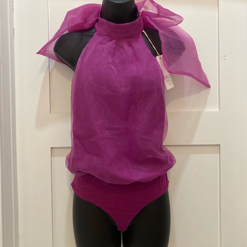 Vici halter bodysuit NWT